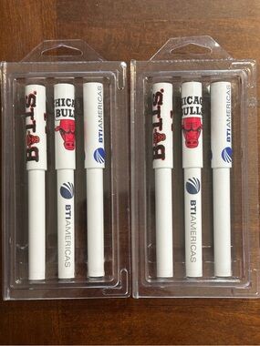 Vintage Chicago Bulls Pen 1998. NEW Jordan Era lot